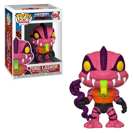 Funko POP! Masters of the Universe - Tung Lasher Vinyl Figure #994 - for just $11.99! 