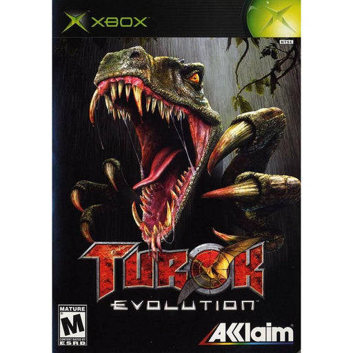 Turok Evolution (Xbox) - Premium Video Games - Just $0! Shop now at Retro Gaming of Denver
