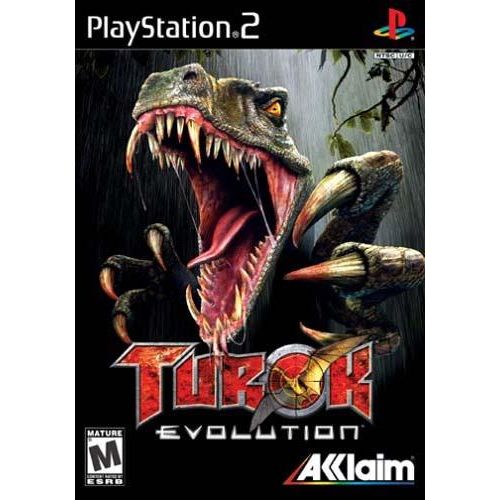 Turok Evolution (Playstation 2) - Just $0! Shop now at Retro Gaming of Denver