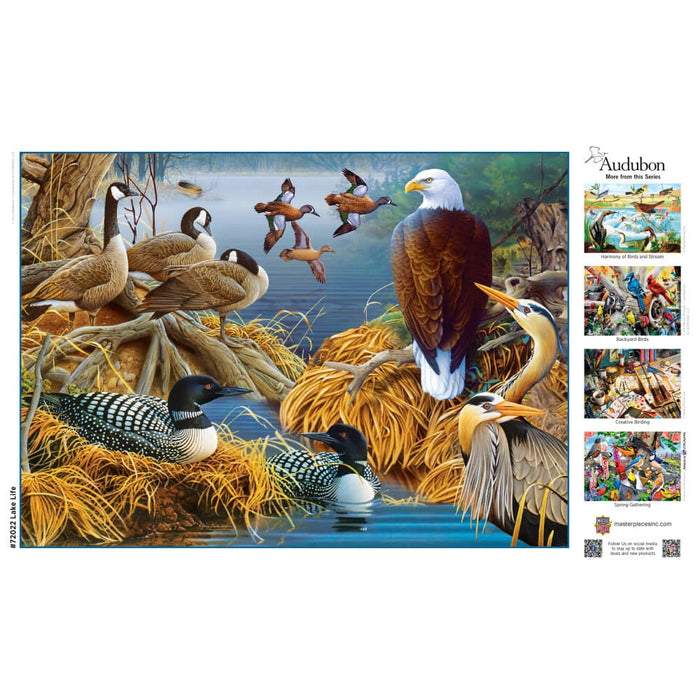 Audubon - Lake Life 1000 Piece Jigsaw Puzzle - for just $16.99! 