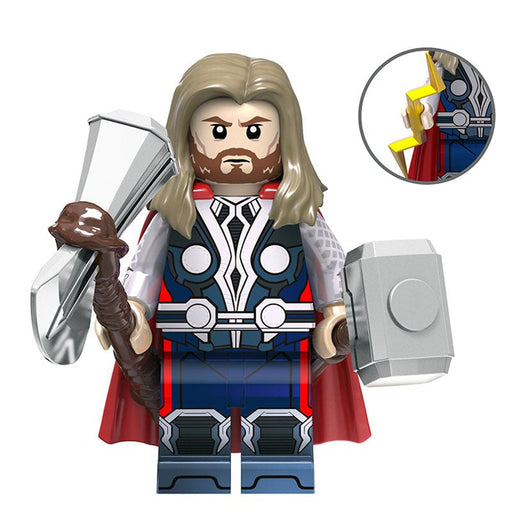 Marvel Thor Love and Thunder Custom Minifigures (Lego-Compatible Minifigures) - Premium Minifigures - Just $3.99! Shop now at Retro Gaming of Denver