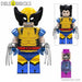 Wolverine X-Men '97 Cartoon Lego Minifigures (Lego-Compatible Minifigures) - Premium Minifigures - Just $4.99! Shop now at Retro Gaming of Denver