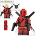 Deadpool from Deadpool & Wolverine Movie Marvel MCU Lego Minifigures Custom Toys 1 - Just $4.50! Shop now at Retro Gaming of Denver