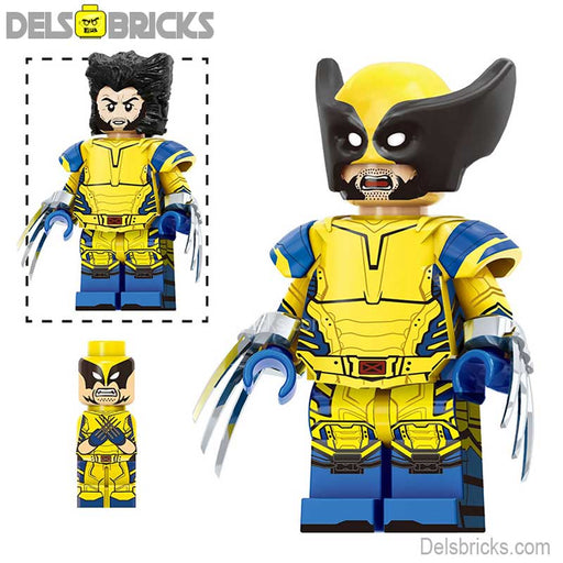 Wolverine from Deadpool & Wolverine Movie Marvel MCU Lego Minifigures Custom Toys 2 - Just $4.50! Shop now at Retro Gaming of Denver