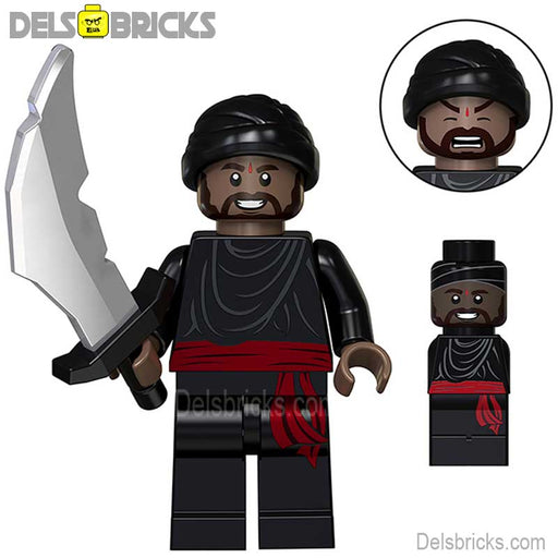 Temple Guard from Indiana Jones | Lego Minifigures Custom Toys (Lego-Compatible Minifigures) - Just $3.99! Shop now at Retro Gaming of Denver