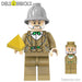 Dr Henry Jones form Indiana Jones | Lego Minifigures Custom Toys (Lego-Compatible Minifigures) - Just $3.99! Shop now at Retro Gaming of Denver