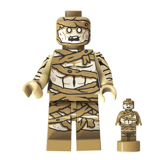 The Mummy Horror Movie Lego-Compatible Minifigures - Premium Lego Horror Minifigures - Just $3.99! Shop now at Retro Gaming of Denver