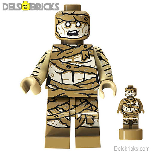 Indiana Jones Ancient Mummy | Lego Minifigures Custom Toys (Lego-Compatible Minifigures) - Just $3.99! Shop now at Retro Gaming of Denver