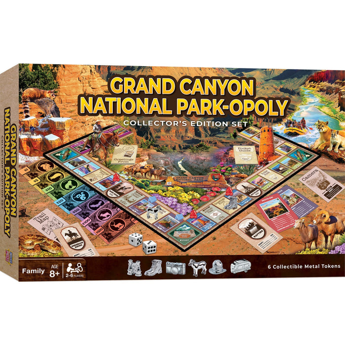 Grand Canyon National Park Opoly - Just $29.99! Shop now at Retro Gaming of Denver