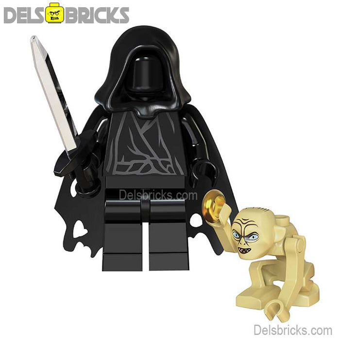 Nazgul Ringwraith Lord of The Rings Lego Minifigures Custom Toys - Just $4.50! Shop now at Retro Gaming of Denver