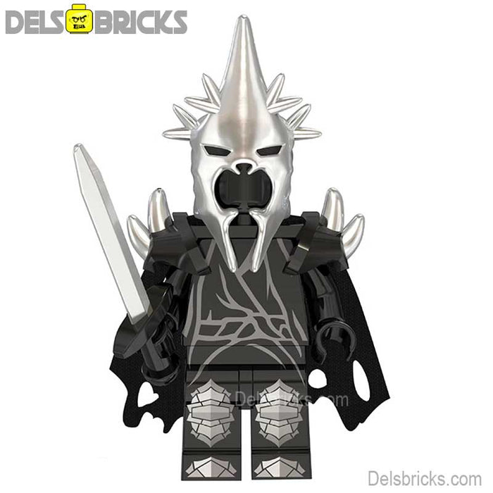 Witch King Of Angmar Lord of The Rings Lego Minifigures Custom Toys (Copy) - Just $4.50! Shop now at Retro Gaming of Denver