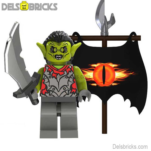 Orcs from Lord of The Rings Lego Minifigures Custom Toys 2 - Just $4.50! Shop now at Retro Gaming of Denver