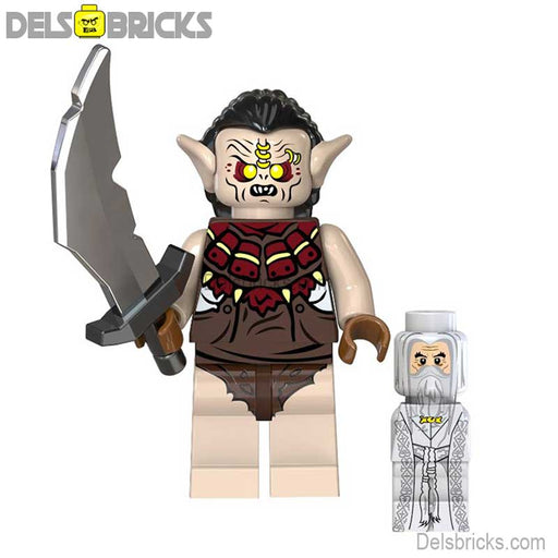 Orcs from Lord of The Rings Lego Minifigures Custom Toys 1 - Just $4.50! Shop now at Retro Gaming of Denver