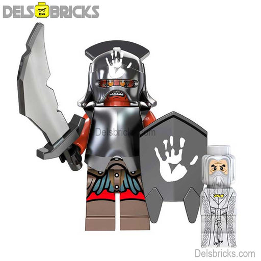 Uruk-hai from Lord of The Rings Lego Minifigures Custom Toys 1 - Just $4.50! Shop now at Retro Gaming of Denver