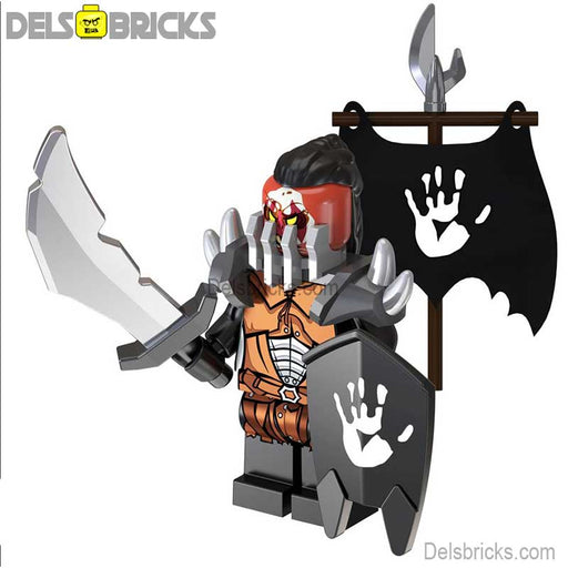 Uruk-hai from Lord of The Rings Lego Minifigures Custom Toys 2 - Just $4.50! Shop now at Retro Gaming of Denver