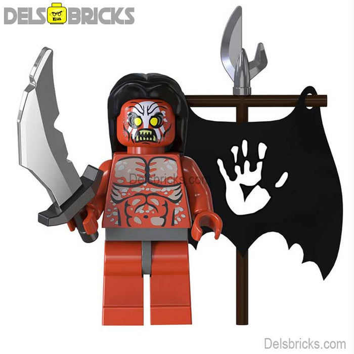 Uruk-hai from Lord of The Rings Lego Minifigures Custom Toys 3 - Just $4.50! Shop now at Retro Gaming of Denver