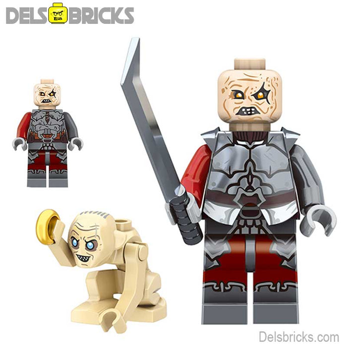 Gothmog Lord of The Rings Lego Minifigures Custom Toys - Just $4.50! Shop now at Retro Gaming of Denver