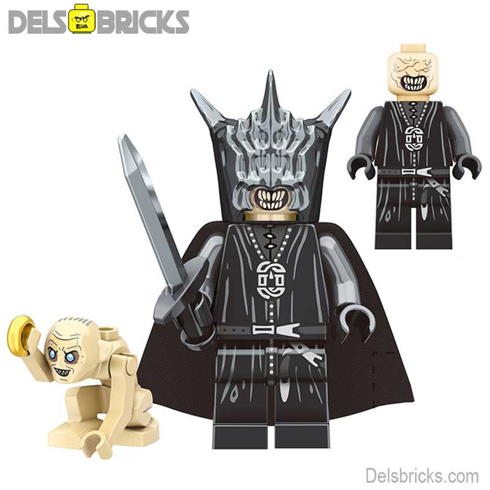 Mouth of Sauron Lord of The Rings Lego Minifigures Custom Toys - Just $4.99! Shop now at Retro Gaming of Denver