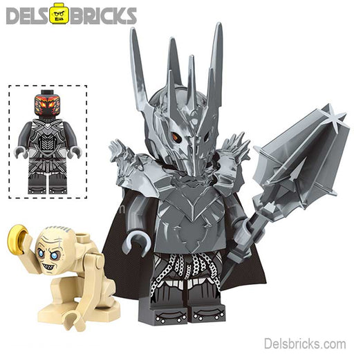 Sauron Lord of The Rings Lego Minifigures Custom Toys - Just $4.99! Shop now at Retro Gaming of Denver