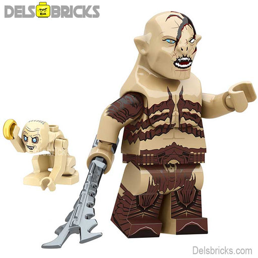 Bolg Lord of The Rings Lego Minifigures Custom Toys - Just $4.50! Shop now at Retro Gaming of Denver