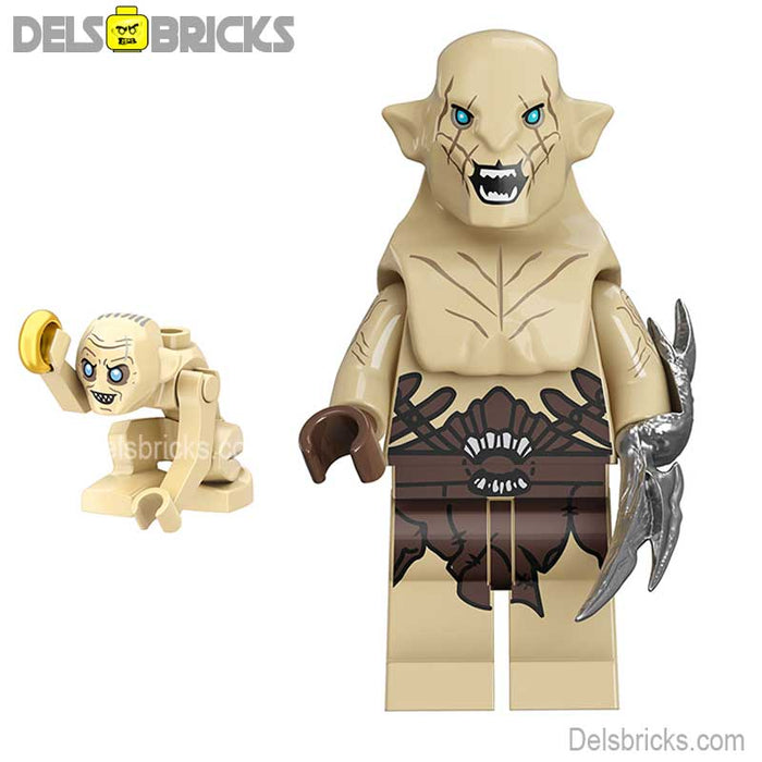 Azog Lord of The Rings Lego Minifigures Custom Toys - Just $4.50! Shop now at Retro Gaming of Denver