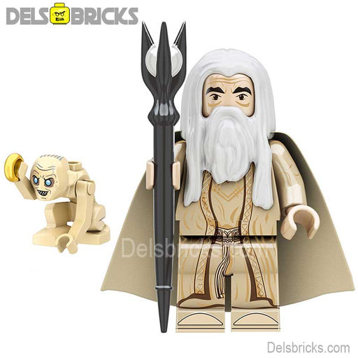 Saruman Lord of The Rings Lego Minifigures Custom Toys - Just $4.50! Shop now at Retro Gaming of Denver