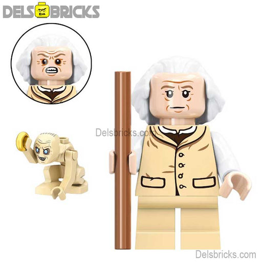 Bilbo Baggins from Lord of The Rings Lego Minifigures Custom Toys - Just $4.50! Shop now at Retro Gaming of Denver