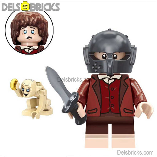 Frodo Baggins from Lord of The Rings Lego Minifigures Custom Toys - Just $4.50! Shop now at Retro Gaming of Denver