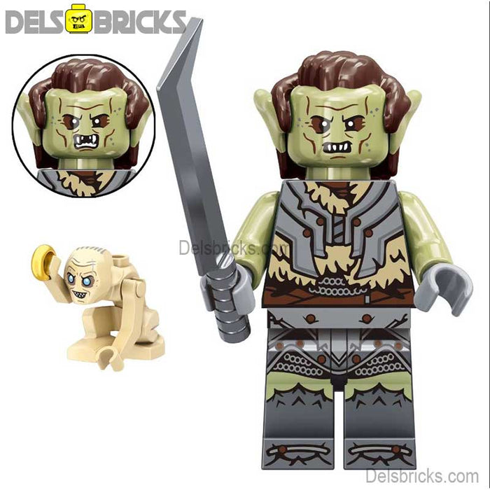 Orcs from Lord of The Rings Lego Minifigures Custom Toys 4 - Just $4.50! Shop now at Retro Gaming of Denver