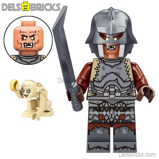 Orcs from Lord of The Rings Lego Minifigures Custom Toys 5 - Just $4.50! Shop now at Retro Gaming of Denver