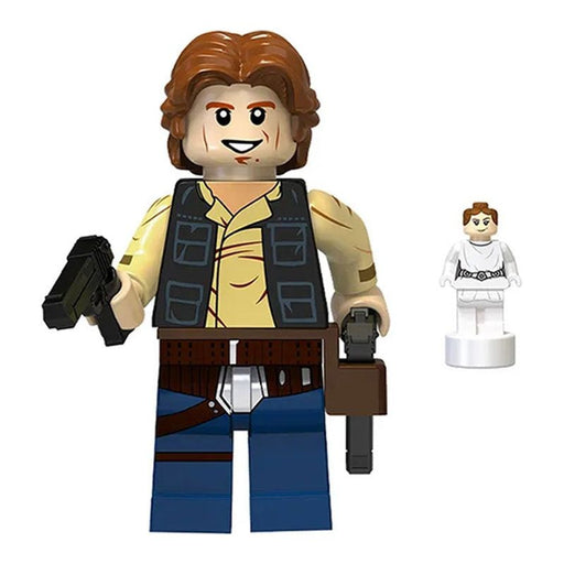 Han Solo with Blaster | Lego Star wars Minifigures - Premium Lego Star Wars Minifigures - Just $3.99! Shop now at Retro Gaming of Denver