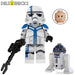 Stormtrooper Commander & R2D2 Droid Lego Star Wars Custom Minifigures (Lego-Compatible Minifigures) - Just $3.99! Shop now at Retro Gaming of Denver
