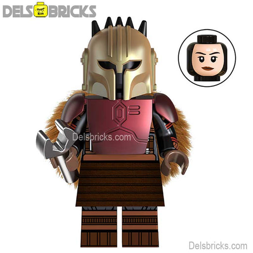 The Armorer Mandalorian Star Wars Minifigures (Lego-Compatible Minifigures) - Premium Lego Star Wars Minifigures - Just $4.25! Shop now at Retro Gaming of Denver