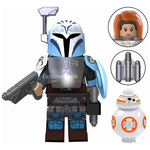 Bo Katan Kryze Lego Star Wars Minifigures - Premium Lego Star Wars Minifigures - Just $4.25! Shop now at Retro Gaming of Denver