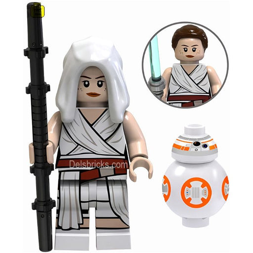 Rey Skywalker New Version - Premium Lego Star Wars Minifigures - Just $3.99! Shop now at Retro Gaming of Denver