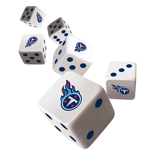Tennessee Titans Dice Set - Premium Dice & Cards Sets - Just $4.79! Shop now at Retro Gaming of Denver