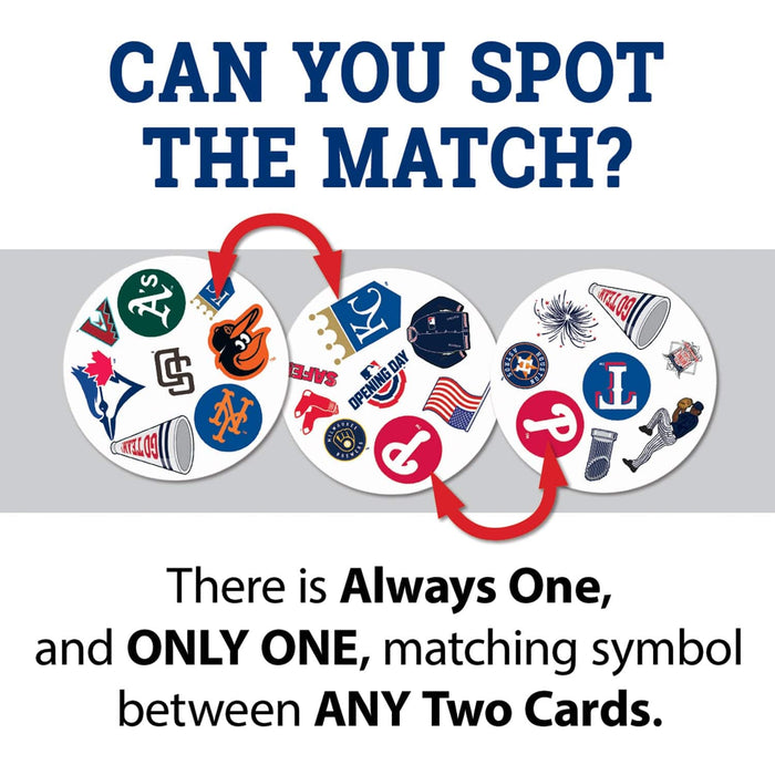 MLB - League Spot It! Card Game - for just $19.99! 