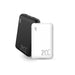 Silicon Power QS58 20,000mAh Portable Phone Charger Power Bank 18W QC 3.0/ 20W Power Delivery (PD) Fast Phone Charging [Black/White] - for just $39.99! 