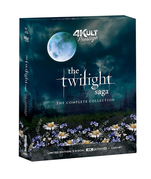 The Twilight Saga: The Complete Collection - Prestige Edition (4K Ultra HD + Extras) - Used - for just $49.99! 
