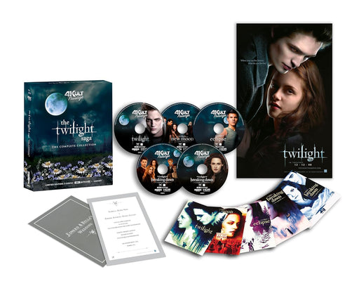 The Twilight Saga: The Complete Collection - Prestige Edition (4K Ultra HD + Extras) - Used - for just $49.99! 