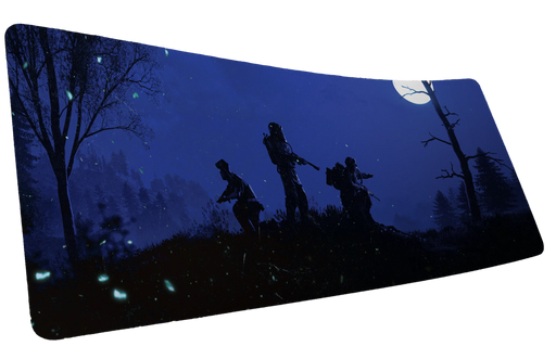 "Twilight Roam" — Rust Deskmat - for just $49.95! 