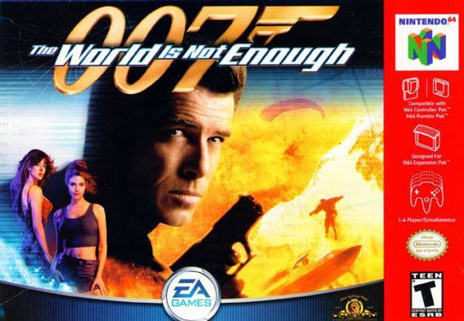 007: The World Is Not Enough (Nintendo 64) - for just $0! 