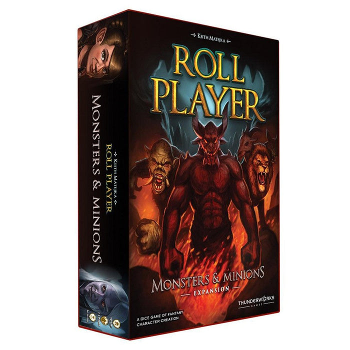 Roll Player: Monsters & Minions - for just $49.95! 
