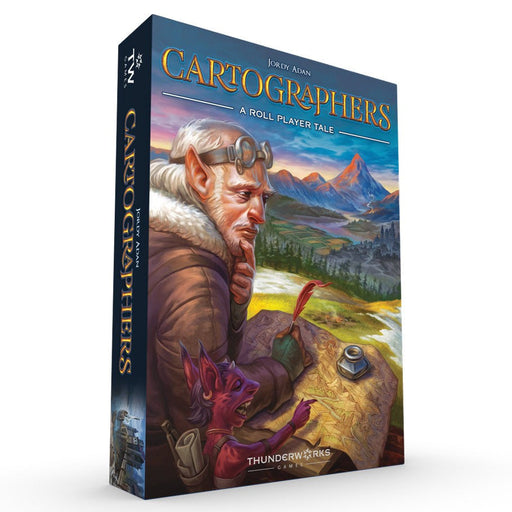 Cartographers: A Roll Player Tale - for just $24.95! 
