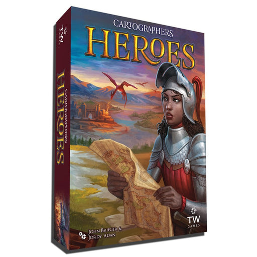 Cartographers: Heroes - for just $24.95! 