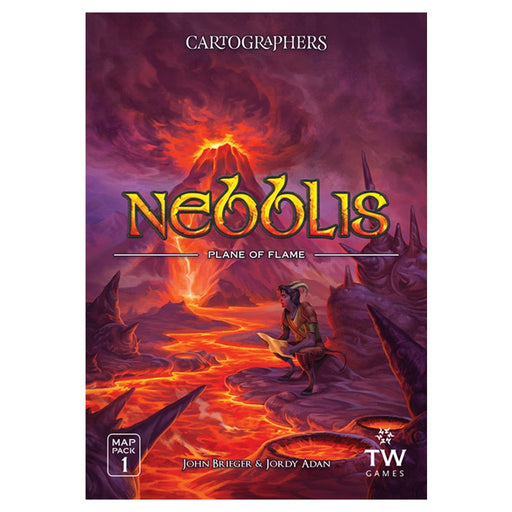 Cartographers: Map Pack 1 - Nebblis - for just $9.95! 
