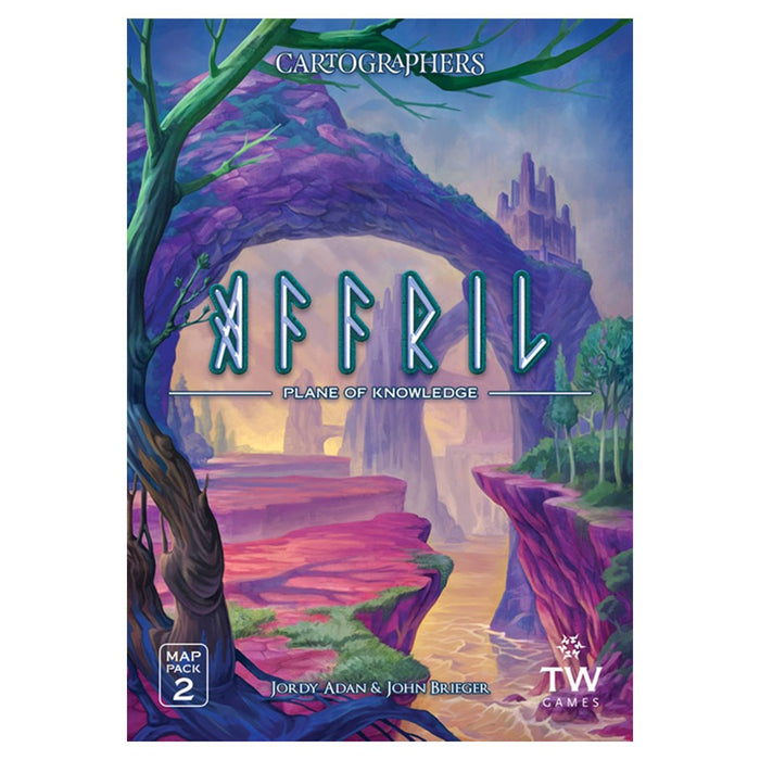 Cartographers: Map Pack 2 - Affril - for just $4.99! 