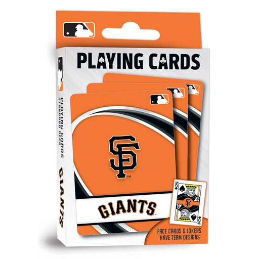 San Francisco Giants Playing Cards - 54 Card Deck - for just $7.99! 
