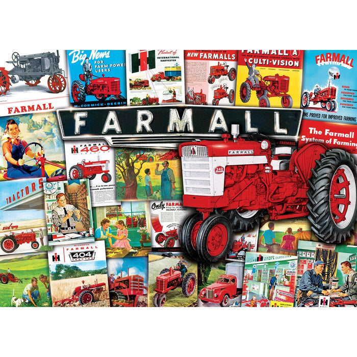 Farmall - An American Classic 1000 Piece Jigsaw Puzzle - for just $16.99! 
