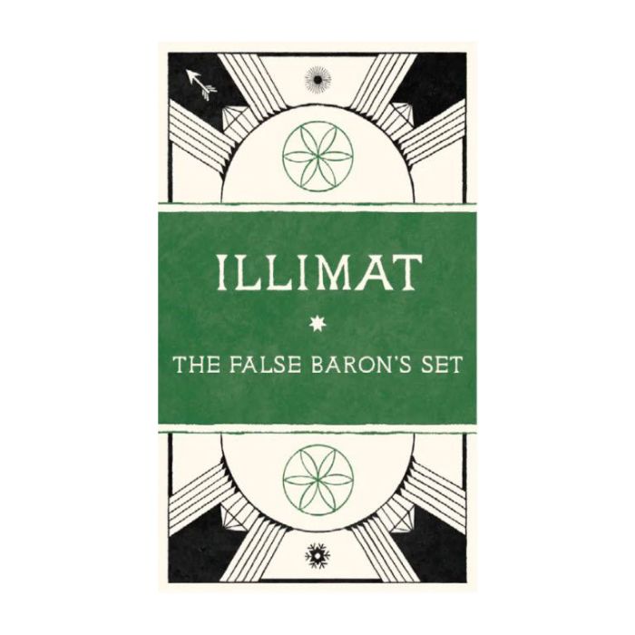 Illimat: The False Baron's Set - for just $11.99! 